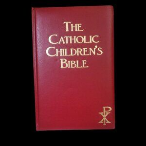 The Catholic Children’s Bible 1983 Regina Press Sister Mary Theola, SSND  VTG